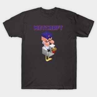 Minecraft Mets Pete T-Shirt